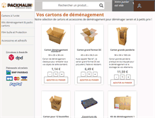 Tablet Screenshot of packmalin.com